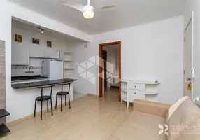 Foto 1 de Apartamento com 1 Quarto à venda, 41m² em São João, Porto Alegre