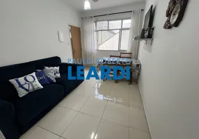 Foto 1 de Apartamento com 2 Quartos à venda, 50m² em Barra Funda, Guarujá