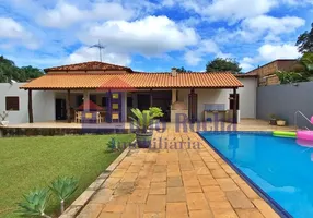 Foto 1 de Casa de Condomínio com 4 Quartos para alugar, 530m² em Setor Habitacional Jardim Botânico, Brasília