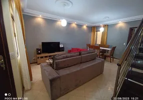 Foto 1 de Sobrado com 3 Quartos à venda, 152m² em Vila Marina, Santo André