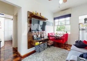 Foto 1 de Apartamento com 1 Quarto à venda, 43m² em Floresta, Porto Alegre