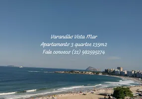 Foto 1 de Apartamento com 3 Quartos à venda, 135m² em Ipanema, Rio de Janeiro