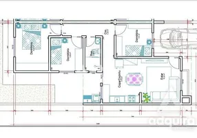 Foto 1 de Casa de Condomínio com 3 Quartos à venda, 60m² em Cara Cara, Ponta Grossa