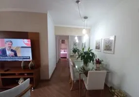 Foto 1 de Apartamento com 2 Quartos à venda, 69m² em Estuario, Santos