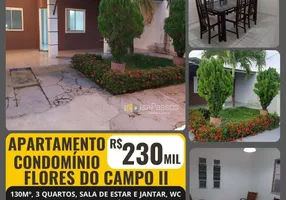 Foto 1 de Casa de Condomínio com 3 Quartos à venda, 130m² em Rosa Elze, São Cristóvão