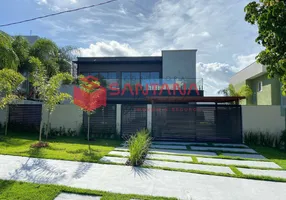 Foto 1 de Casa de Condomínio com 5 Quartos à venda, 310m² em Alphaville Abrantes, Camaçari