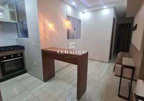 Foto 1 de Cobertura com 2 Quartos à venda, 75m² em Vila Guaraciaba, Santo André