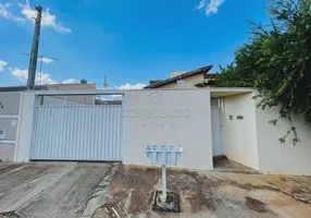 Foto 1 de Casa com 2 Quartos para alugar, 70m² em Jardim Bianco, São José do Rio Preto
