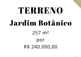 Foto 1 de Lote/Terreno à venda, 257m² em Jardim Botanico, Franca