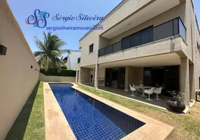 Foto 1 de Casa de Condomínio com 4 Quartos à venda, 474m² em Alphaville Fortaleza, Eusébio