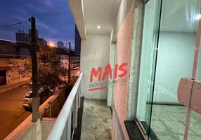 Foto 1 de Sobrado com 3 Quartos à venda, 145m² em Aparecida, Santos