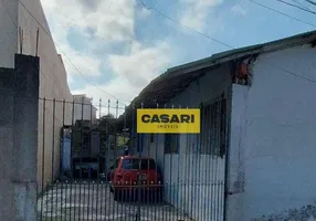 Foto 1 de Lote/Terreno à venda, 240m² em Vila Cecilia Maria, Santo André
