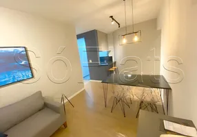 Foto 1 de Flat com 1 Quarto à venda, 44m² em Jardim Paulistano, São Paulo