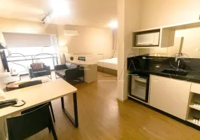 Foto 1 de Flat com 1 Quarto à venda, 46m² em Jardim América, São Paulo