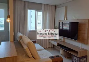 Foto 1 de Apartamento com 2 Quartos à venda, 42m² em Vila Galvão, Guarulhos