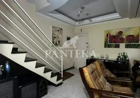 Foto 1 de Sobrado com 3 Quartos à venda, 98m² em Jardim Pilar, Santo André