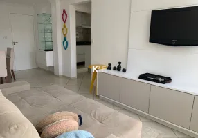 Foto 1 de Apartamento com 1 Quarto para alugar, 48m² em Coqueiros, Florianópolis