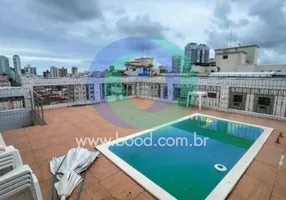 Foto 1 de Cobertura com 4 Quartos à venda, 404m² em Ponta da Praia, Santos