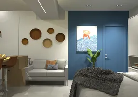 Foto 1 de Apartamento com 1 Quarto à venda, 30m² em Centro, Curitiba