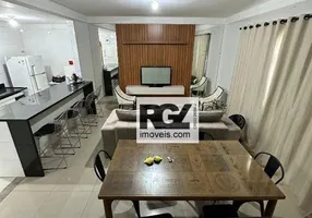 Foto 1 de Casa com 3 Quartos para venda ou aluguel, 138m² em Boqueirão, Santos