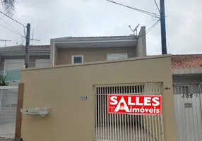 Foto 1 de Sobrado com 3 Quartos à venda, 140m² em Fazendinha, Curitiba