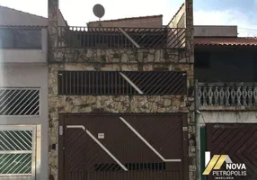 Foto 1 de Sobrado com 3 Quartos à venda, 188m² em Vila Jordanopolis, São Bernardo do Campo