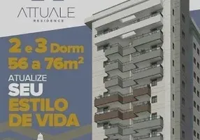 Foto 1 de Apartamento com 2 Quartos à venda, 56m² em Jardim Osvaldo Cruz, São José dos Campos