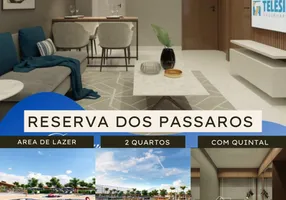 Foto 1 de Casa de Condomínio com 2 Quartos à venda, 53m² em Cidade Universitária, Maceió