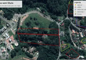 Foto 1 de Lote/Terreno à venda, 12242m² em Jardim Maria Tereza, Cotia