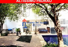Foto 1 de Sobrado com 5 Quartos para venda ou aluguel, 720m² em Indianópolis, São Paulo