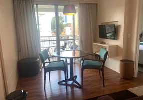 Foto 1 de Apartamento com 1 Quarto para alugar, 50m² em Bela Vista, São Paulo