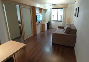 Foto 1 de Flat com 1 Quarto para alugar, 37m² em Moema, São Paulo