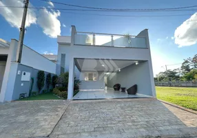 Foto 1 de Casa de Condomínio com 3 Quartos à venda, 182m² em Água Branca, Piracicaba