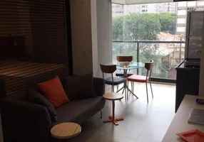 Foto 1 de Flat com 1 Quarto para venda ou aluguel, 35m² em Jardim Paulista, São Paulo