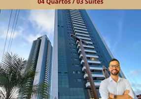 Foto 1 de Apartamento com 4 Quartos à venda, 135m² em Ilha do Leite, Recife