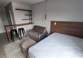 Foto 1 de Apartamento com 1 Quarto para alugar, 25m² em Vila Nova, Novo Hamburgo