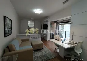 Foto 1 de Flat com 1 Quarto à venda, 38m² em Paraíso, São Paulo