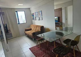 Foto 1 de Flat com 1 Quarto para alugar, 30m² em Rosarinho, Recife