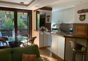 Foto 1 de Apartamento com 2 Quartos à venda, 90m² em Parque Das Orquideas, Gramado