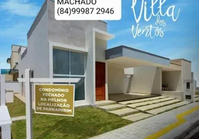 Foto 1 de Casa com 3 Quartos à venda, 97m² em Nova Esperança, Parnamirim