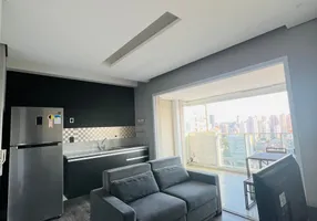 Foto 1 de Apartamento com 1 Quarto para alugar, 39m² em Brooklin, São Paulo