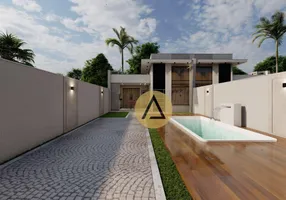 Foto 1 de Casa com 3 Quartos à venda, 105m² em Ouro Verde, Rio das Ostras