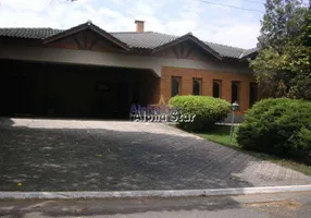 Foto 1 de Casa de Condomínio com 4 Quartos à venda, 560m² em Alphaville Residencial Um, Barueri
