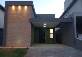 Foto 1 de Casa de Condomínio com 3 Quartos à venda, 144m² em Condomínio Buona Vita, Ribeirão Preto