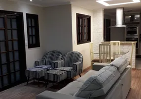 Foto 1 de Casa de Condomínio com 3 Quartos à venda, 90m² em Jardim Alpino, São Paulo