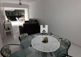 Foto 1 de Apartamento com 2 Quartos para alugar, 110m² em Praia das Pitangueiras, Guarujá