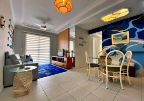 Foto 1 de Apartamento com 3 Quartos à venda, 81m² em Pitangueiras, Guarujá