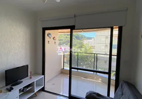 Foto 1 de Apartamento com 1 Quarto à venda, 55m² em Loteamento Joao Batista Juliao, Guarujá