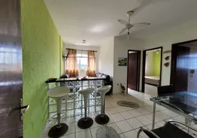 Foto 1 de Apartamento com 1 Quarto à venda, 44m² em Solemar, Praia Grande