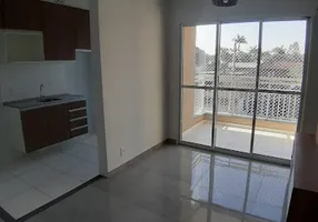 Foto 1 de Apartamento com 2 Quartos para alugar, 49m² em Jardim Portao Vermelho, Vargem Grande Paulista